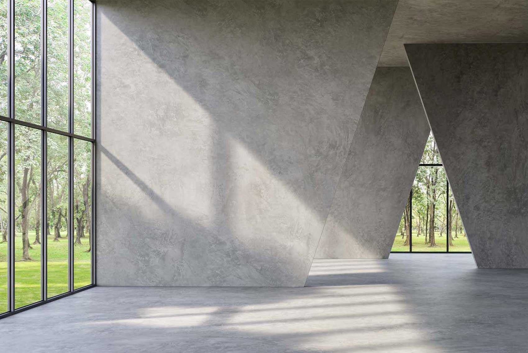 Le béton ciré
