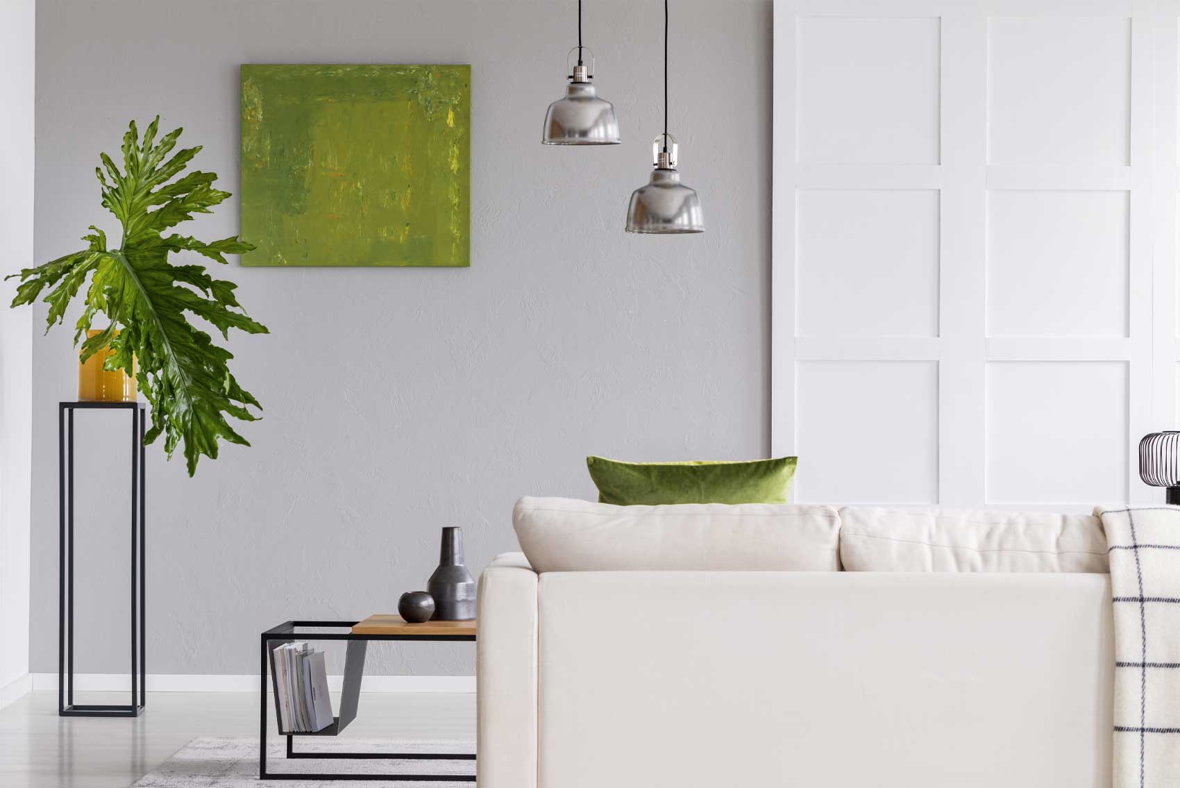 chaux en intérieur et extérieur