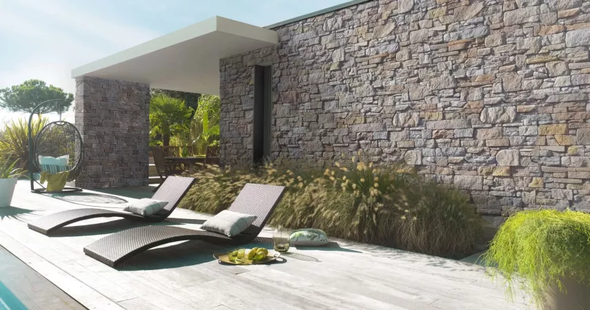 Peinture intérieure et décoration d’une maison en Haute-Savoie réalisée par artisan peintre