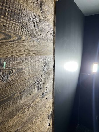 Peinture intérieure et décoration d’une maison en Haute-Savoie réalisée par artisan peintre